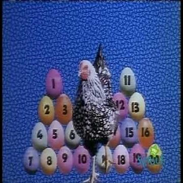 Sesame Street - 20 eggs