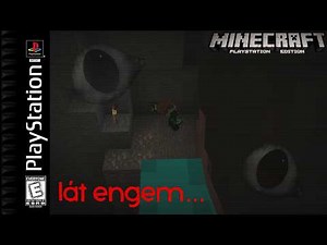 A bánya rémségei! | MCSX - Minecraft PS1 Edition #2