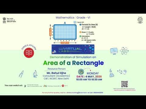 Demonstration of Simulation on Area of a Rectangle
