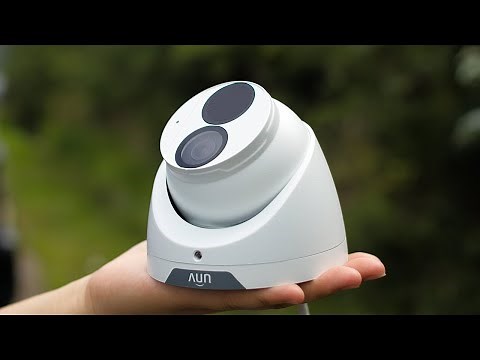Uniview 8MP Turret Camera Review – Cost-effective 4K with Excellent Image Quality