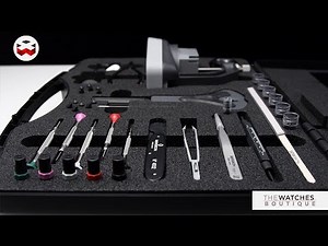 Bergeon - Master Service Tool Case - Ref. 7815