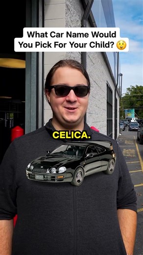 What Car Name Would You Pick For Your Child? 😲