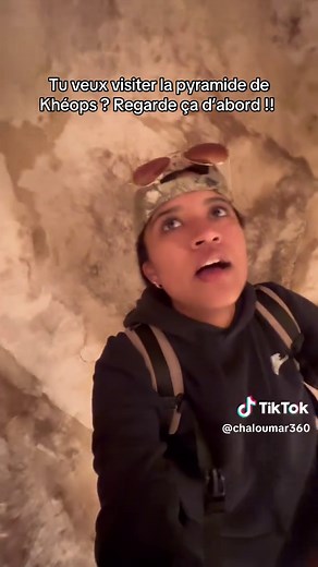 Visitez l'Intérieur de la Pyramide de Khéops