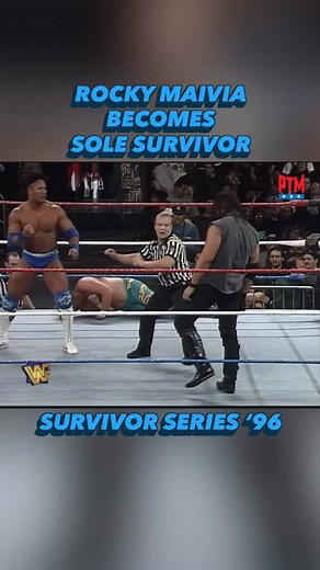 3.3K views · 3.1K reactions | The Rock makes his WWE debut as Rocky...