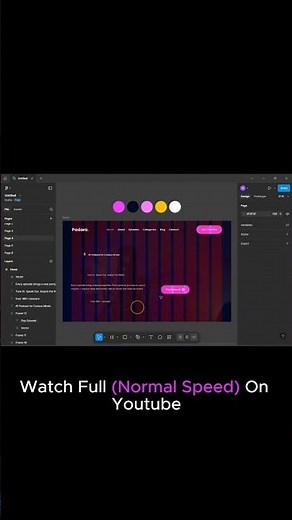 Figma Website Design Tutorial | Clean Website UI in Figma – The UI Space