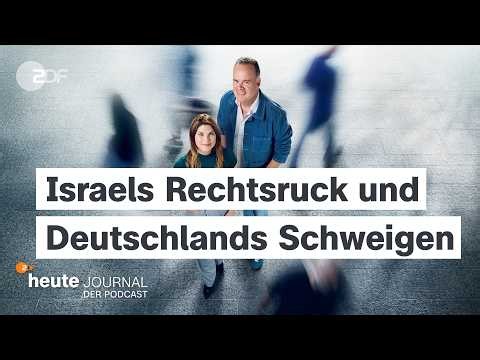 Gaza-Flotte gestoppt: Deutschlands Israel-Dilemma – Mit Adis Ahmetovic | heute journal - der podcast