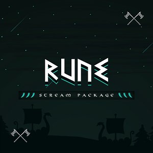 Viking Twitch Overlay Pack for OBS