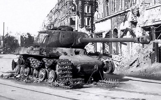 【二战】以领袖之名 — IS-2重型坦克