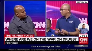 Lahat naman ng Pilipino gustong mapuksa ang droga. Pero ang programa para gawin ito ay dapat hindi pumapatay ng kapwa, lalo na ng mga mahihirap. Hindi porket ayaw sa patayan, protektor na ng mga drug lord. Ang gusto lang natin ay isang programa na may paggalang sa dignidad ng buhay, lalo na ng mga mahihirap. Kung maski ang mga inosente ay takot mamatay sa kamay ng mga pulis, hindi successful ang programa kontra sa droga. #37PiloHilbay #HilbaySaSenado ☝️ | Florin T. Hilbay