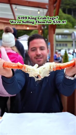 Delicious King Crab Legs for Just $39.9!