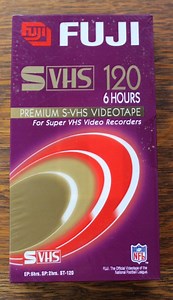 Fuji Film VHS HQ ST-120 6 Hours High Quality Video Cassette Sealed - Etsy Australia