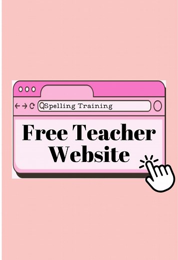 Free Teacher Websites for Spelling and Sight Word Practice