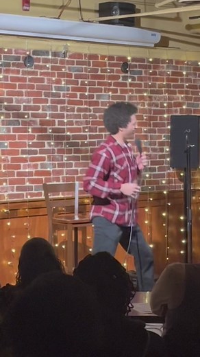 Christian Comedian Breaks Stage with Biblical Humor