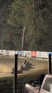 dirt go kart racing #gokartracing #fyp