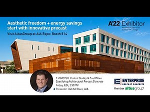 Designing Schools with Architectural Precast Concrete