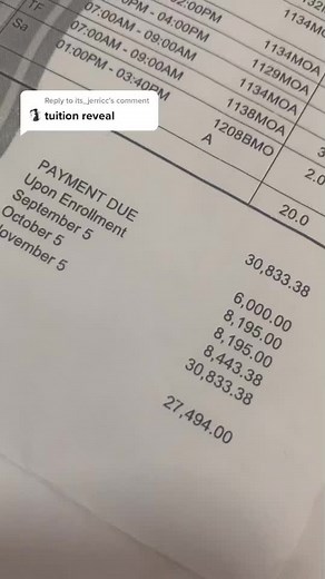 NU MOA Tuition Fees and Courses Explained