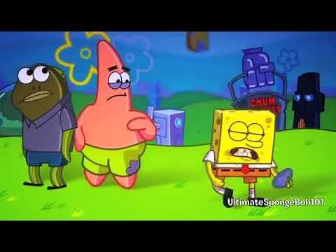 (HQ) SpongeBob Moves In Official App Trailer!