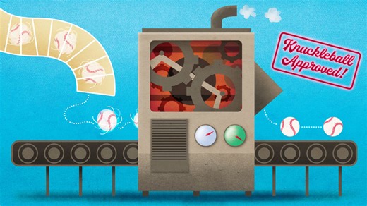 An in-depth look at the knuckleball