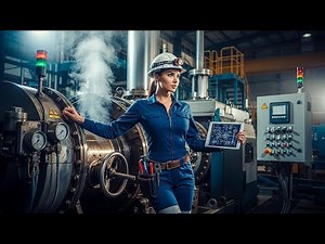 30 Minutes Of Powerful Factory & Farming Machines Working Non-Stop