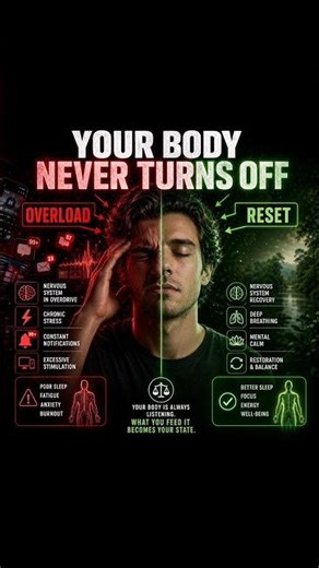 🚨 Digital Overload Could Be Draining You