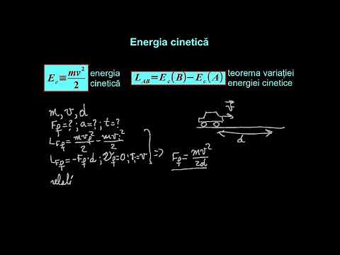 Energia cinetică. Energia potenţială gravitaţională şi elastică. | Lectii-Virtuale.ro