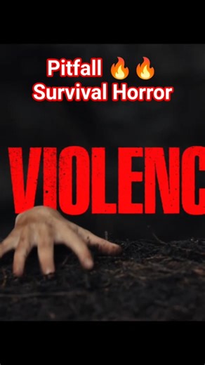 Pitfall - Official Trailer Survival Horror #horror #fire #survival #cinema #film #trending #2026