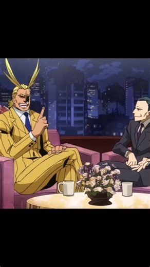 #ALLMIGHT | LOOK AT ALL MIGHT SINGING SO BEAUTIFULLY ❤️ LOL #allmight #toshinoriyagi #myheroacademia #fyppppppppppppppppppppppp