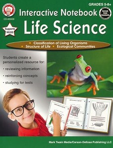 Interactive Notebook: Life Science, Grades 5 - 8