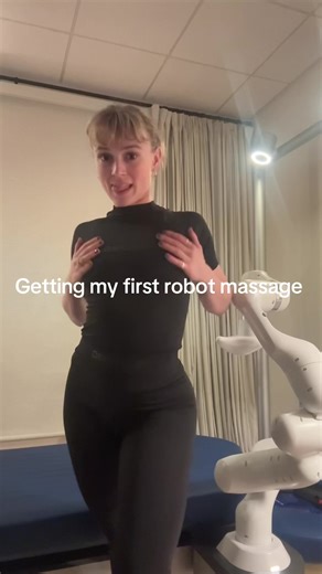 Exploring the Benefits of Robot Massages