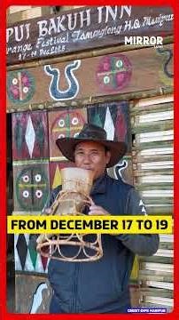 Tamenglong Hosts 18th State-Level Orange Festival from Dec 17–19