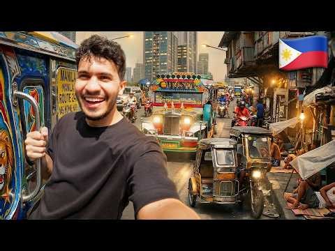 PHILIPPINES: Chaos, Faith and Overpopulation 🇵🇭