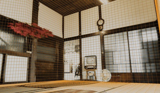 [Blender 2.8] テクスチャを投影するようにマッピング [UV投影モディファイアー] - ほろほろりドットコム