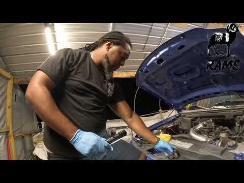 How to change a 10th gen f150 EGR valve 🤯😎