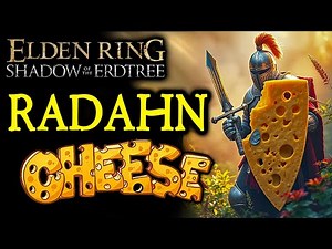 Elden Ring - Trick Radahn With A Crafty Cheese!