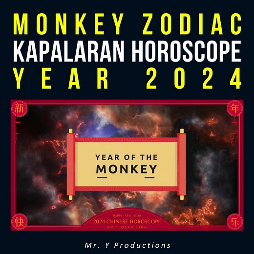 Year of the Monkey 2024 | Chinese Zodiac Horoscope Predictions