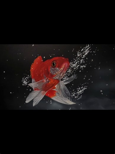 金魚の描き方 ポスターカラーで簡単に涼しげに描く方法