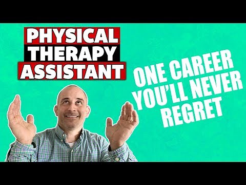 PTA Physical Therapy Assistant: KSA's, salary, training.