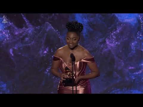 SAMARA JOY Wins Best Jazz Vocal Album For ‘LINGER AWHILE’ | 2022 GRAMMYs Acceptance Speech