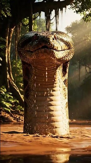 “Watch a Massive Anaconda Swallow Its Biggest Prey Ever Recorded”