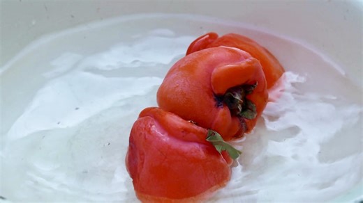 How to make original persimmon buns