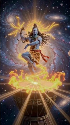 Shiva Tandava Stotram Lord Shiva, Bholenath Tandava | शिवताण्डवस्तोत्रम् #harharmahadev#shivtandav