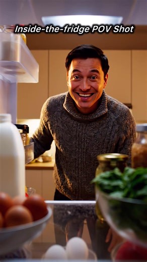 5 prompts with different camera angles you can use to create more dynamic AI videos.