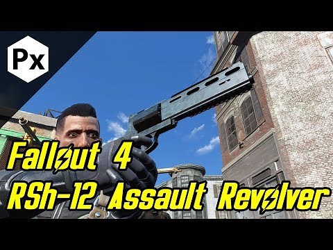 Fallout 4 Mod: RSh-12 Assault Revolver