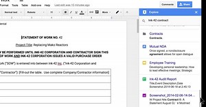 Updates to Docs include Cloud Search to help you find the information you need, when you need it. goo.gl/Y7dJfj | Google Workspace | Facebook