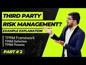 Third Party Risk Management Framework | What is Third Party Risk Management | TPRM