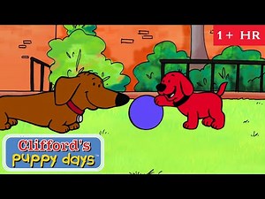 Clifford Helps His Friends | Full Episodes | Clifford's Puppy Days | Scholastic Classic