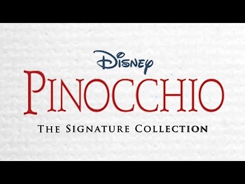Pinocchio - Walt Disney Signature Collection Trailer