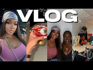 VLOG | MADE MY GOAL WEIGHT 🙌🏾• SURPRISE GIFT • MIXOLOGY PARTY • STRESSFUL FEW DAYS | Gina Jyneen