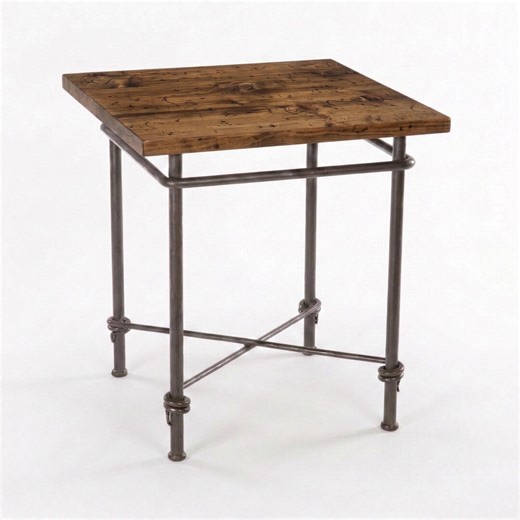 Hand Forged Iron Side Table – Big Spring – American Made by Urban Forge - Etsy