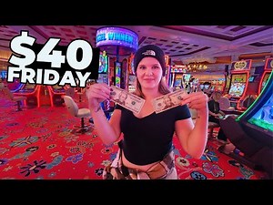 I Tried the $40 Slot Strategy WYNN Las Vegas!